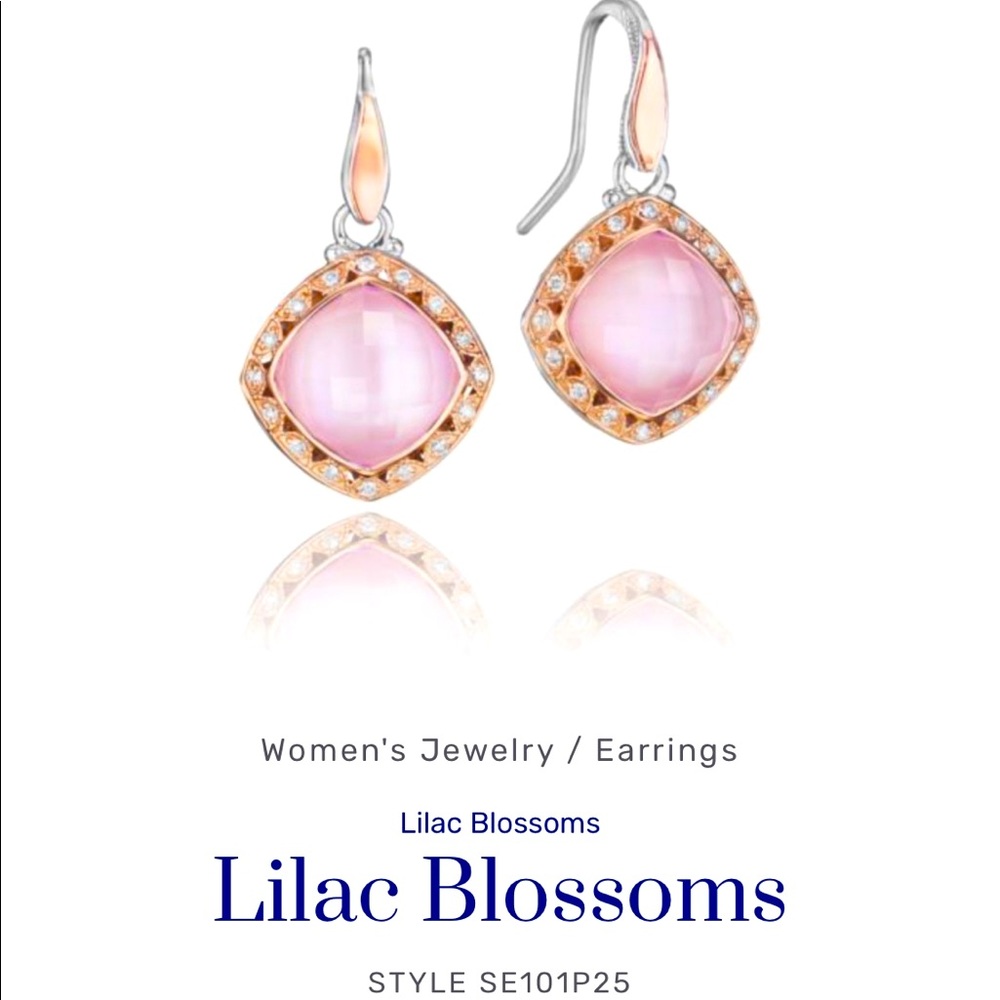 Tacori earrings